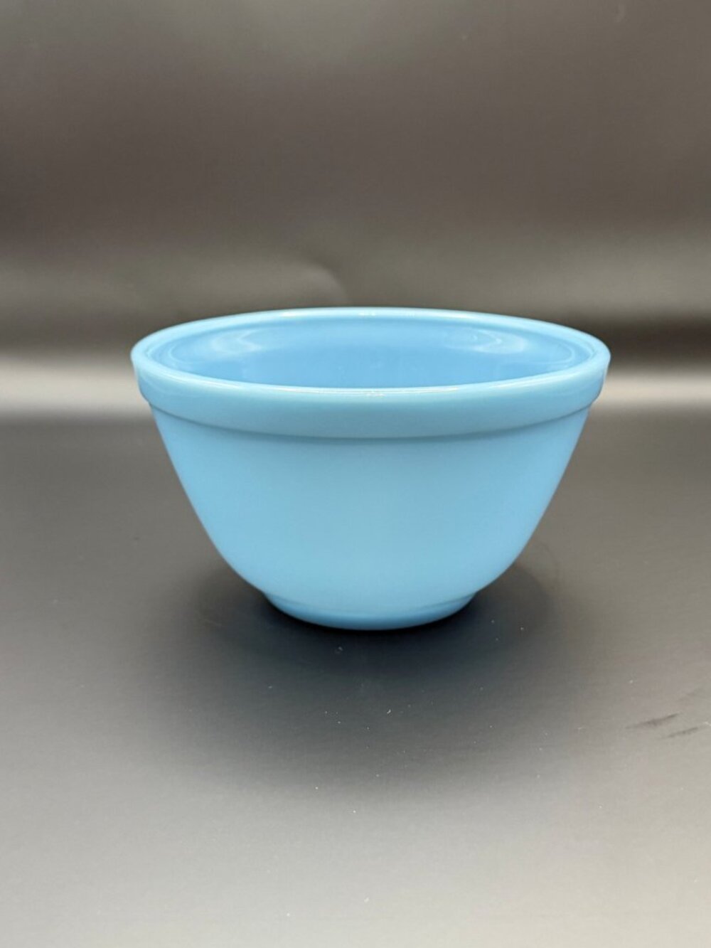 Vintage Pyrex Bluebelle Delphite Blue 401 Mixing Bowl 1½ Pint - Picture 2 of 5